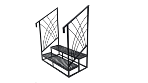 Крыльцо 120/2+П5 1752