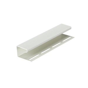 J-профиль LUX (Пломбир) 30мм