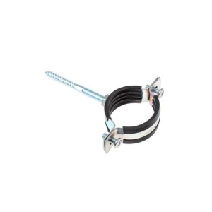 Хомут с крепл. на шуруп 1/2" (20-23мм)