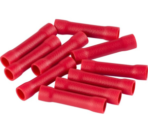 Гильза соединительная изолир. ГСИ 0,5-1,5мм 0,5-1,5мм²  (10шт) красная 26743 0 duwi / 359686