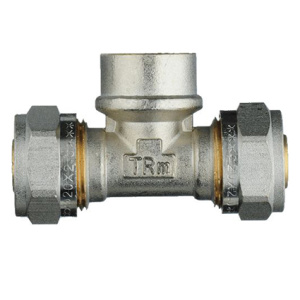 Тройник 20*1/2&quot;*20 ц/г/ц TRm01452