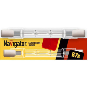Лампа гал. Navigator NH-J КГ 100вт 220в R7S 78мм 94217