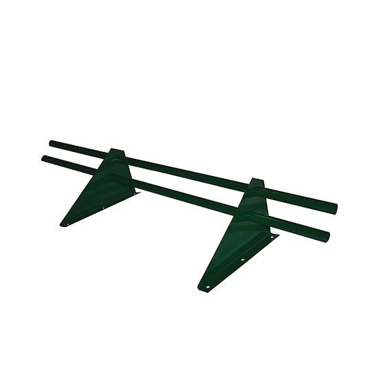 Снегозадержатель трубчатый зеленый