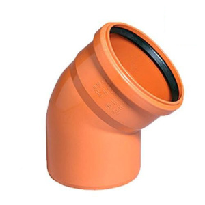 Отвод KGB наружный 160/30° Os