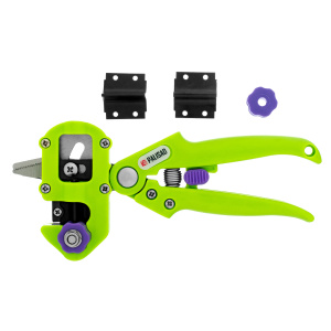 Секатор прививочный, 215 мм, сменные ножи// Palisad 60502