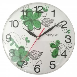 Часы настенные APEYRON круг d250х40 / 770580