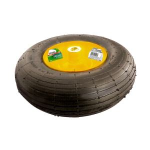 Колесо пневмат. 4.00-6 D 325мм внутренний подшипник D16мм длина оси 100мм Palisad 68938