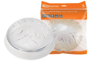 Светильник НПО 106 Плутон белый 1х40Вт Е27 TDM SQ0328-0028