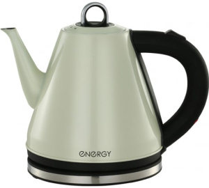 Чайник ENERGY E-263 1,2л диск стальной бежевый  164132 / 232309