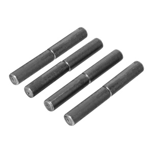 Петля гаражная d16х120мм с шаром (4шт) Сибртех 92002