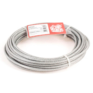 Трос стальной в оболочке 3/4мм (10м)