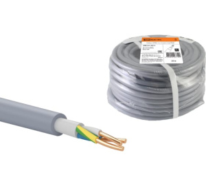 Кабель NYM 3х2,5 (20м) SQ0121-0012