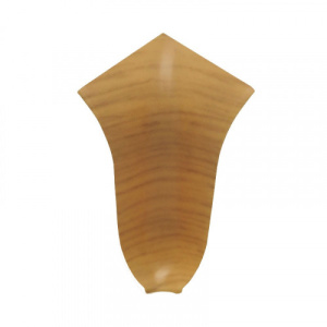 Угол внутренний 58мм 063 дуб золотой (2шт)