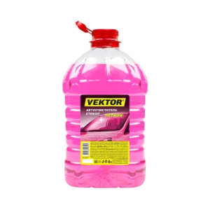 Автоочиститель стекол Vektor летний 4л