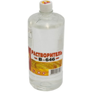 Растворитель 646 (1л) Вершина