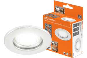 Светильник встраиваемый СВ 01-01 MR16 50Вт G5.3 белый TDM SQ0359-0022