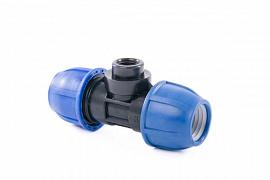 Тройник ПНД ВР 25*3/4" 101044