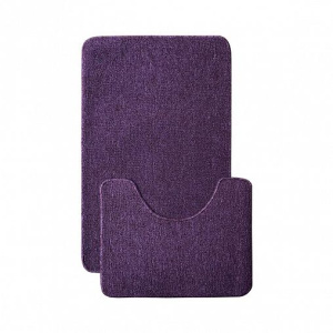 Набор ковриков д/ванной и туалета L Cadesi Light Latex лиловый 261748