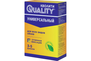 Клей обойный QuaIity универсальный (0,11кг)