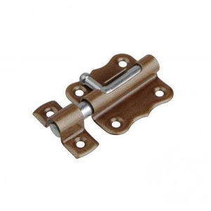 Задвижка фигурная ЗТ2-30(ШФ-30) КМЦ коричневый с цинком  00251