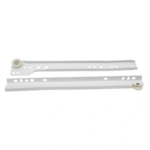 Направляющая роликовая 600*1,0мм белая