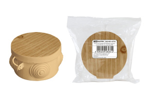 Коробка распред.ОУ 65х40 IP54 сосна SQ1401-0701