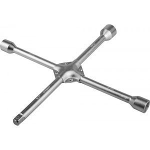 Ключ-крест ЗУБР ЭКСПЕРТ усиленный  27547