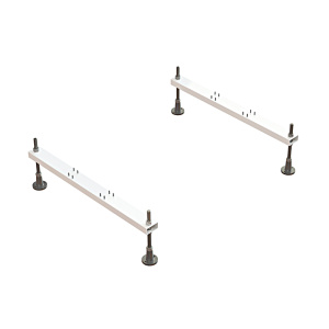 Опора эконом 60см (комплект 2шт) MELODIA MFEUNI05 11558