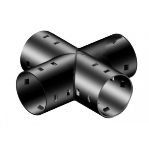 Крестовина для дренажных труб  110/110/110/90° 