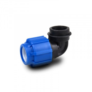 Отвод ПНД ВР 32*1/2" 101008