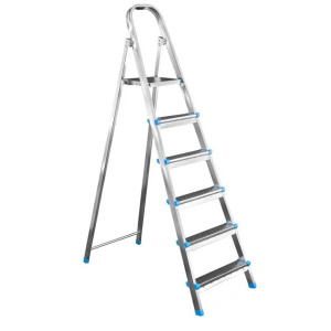 Стремянка стальная ступенчатая №6 Ярус Догрулар Р 122206