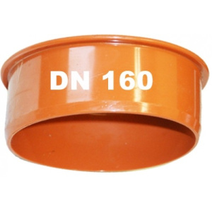 Заглушка для наружной канализации 160 KG 98723