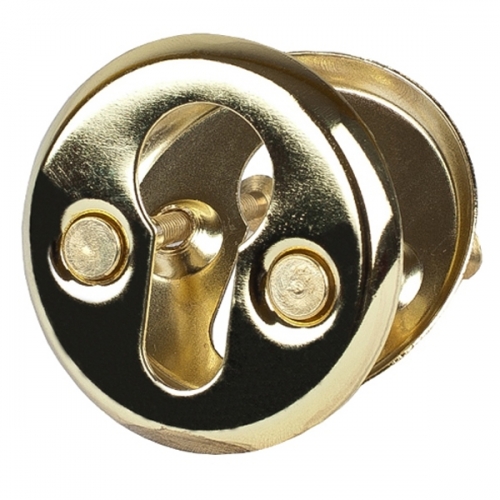 Накладка на цилиндр Trodos 016pz РВ золото