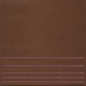 Керамогранит АМСТЕРДАМ 4 ступени 298х298х8мм коричневый