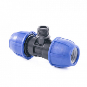 Тройник ПНД НР 20*1/2" 101033