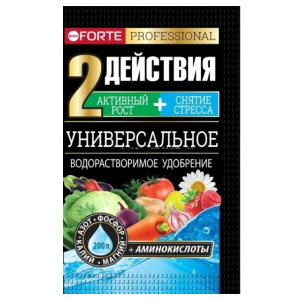 Удобрение водорастворимое Bona Forte Универсальное 100г