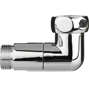 Уголок 1"*3/4"для полотенцесушителя (пара) 01513