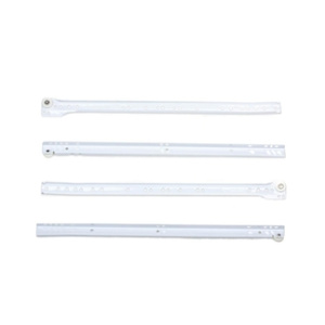 Направляющая роликовая 450*1,0мм белая