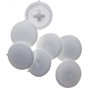 Заглушка для шурупов белая