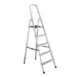 Стремянка алюминиевые ступенчатая №5 Уфук Догрулар Р 111105