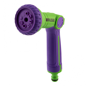 Пистолет-распылитель 8-режимный 2-компонентная рукоятка Palisad 65160