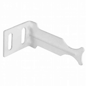 Кронштейн для радиатора унив.белый 
