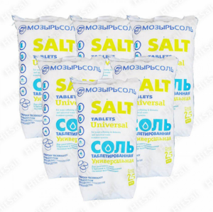 Соль таблетированная универсальная 25кг (Беларусь)