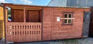 Бытовка садовая тип-4 (25)