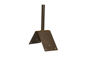 Крепление флюгера вертик  VL-411 (метал)