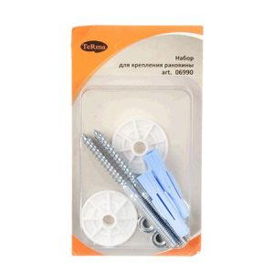 Комплект крепления к умывальнику Тюльпан