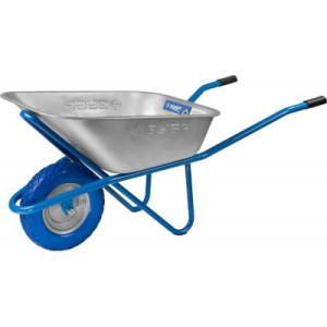 Тачка строительная ЗУБР ПРОФЕССИОНАЛ 110л груз до 220кг  39903_z01