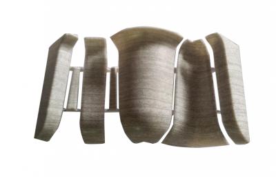 Набор комплектующих Идеал ясень серый (для плинтусов)