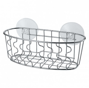 Полка д/ванной на присосках Рыжий кот Eline-B-2, 17,3*7*6,2см 213843