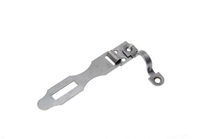 Накладка дверная НД1 (L-125мм) средняя цинк